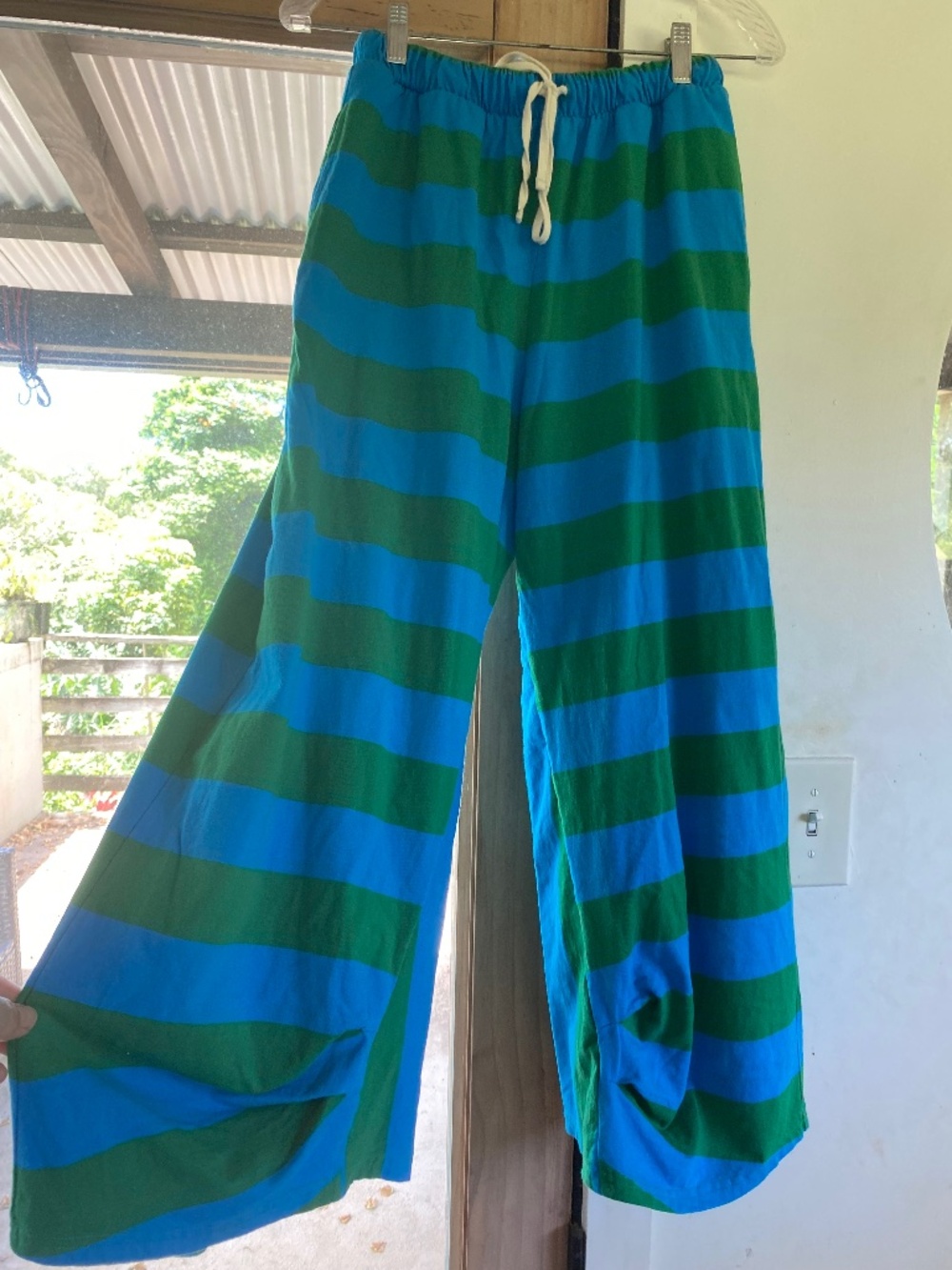 Free People Wide Leg pants 💚